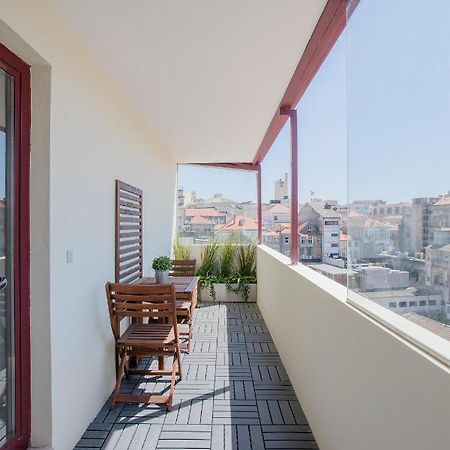 Ferienwohnung Liiiving - Invictus Bolhao Terrace Porto Exterior foto