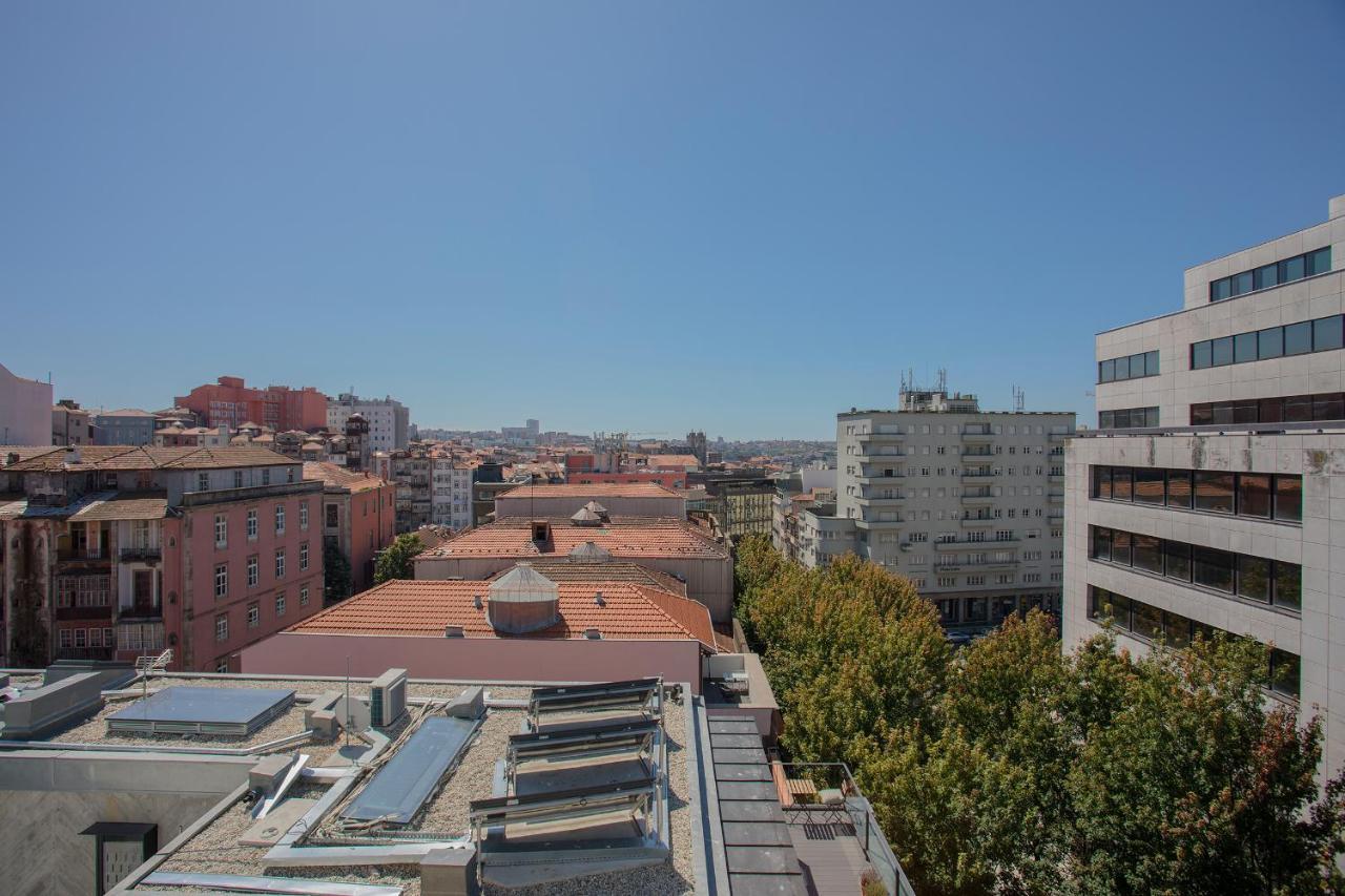 Ferienwohnung Liiiving - Invictus Bolhao Terrace Porto Exterior foto