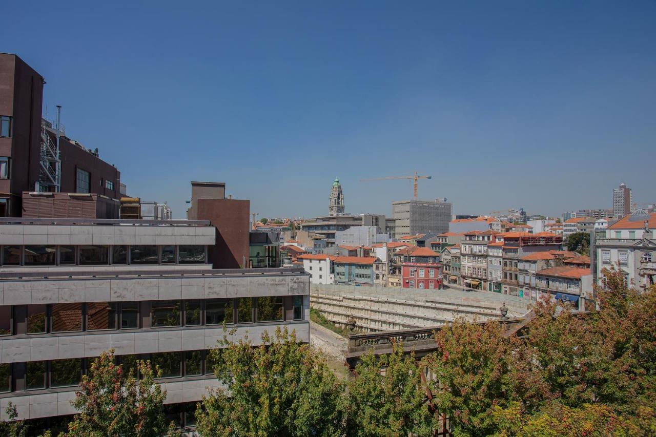 Ferienwohnung Liiiving - Invictus Bolhao Terrace Porto Exterior foto