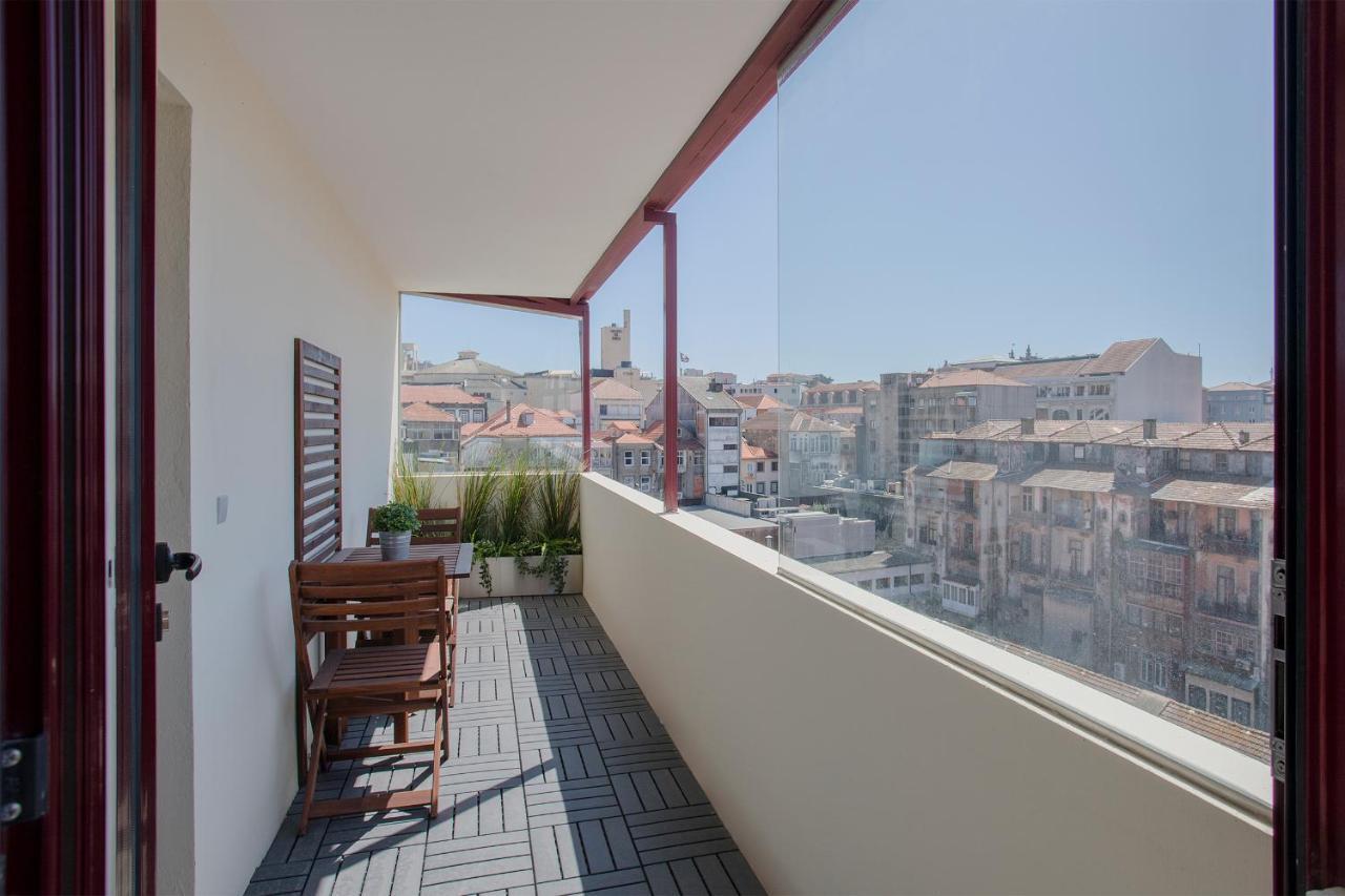 Ferienwohnung Liiiving - Invictus Bolhao Terrace Porto Exterior foto