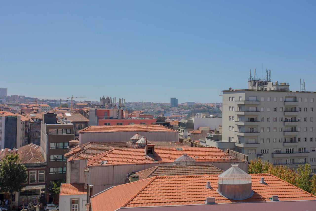 Ferienwohnung Liiiving - Invictus Bolhao Terrace Porto Exterior foto