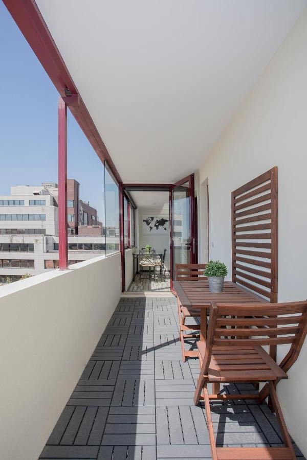 Ferienwohnung Liiiving - Invictus Bolhao Terrace Porto Exterior foto